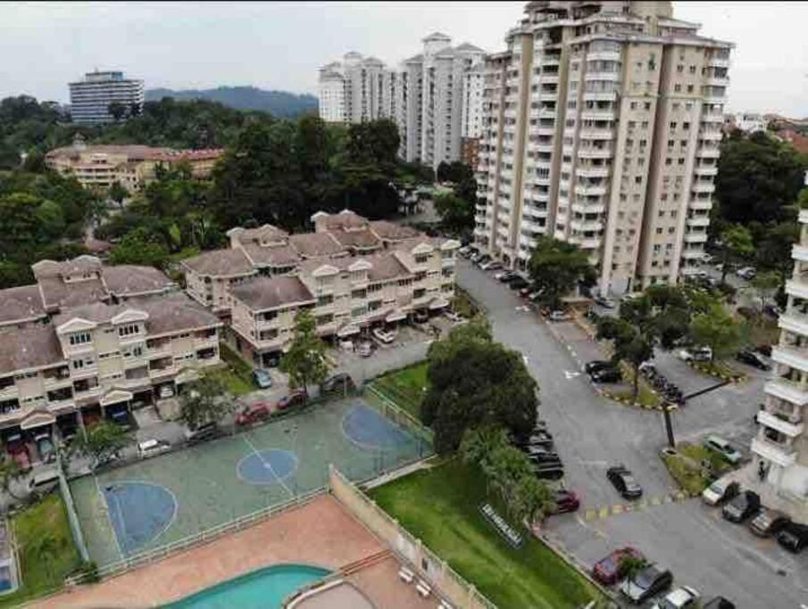 The Nest - Cozy 3-Bedroom Condo, Shah Alam Dış mekan fotoğraf