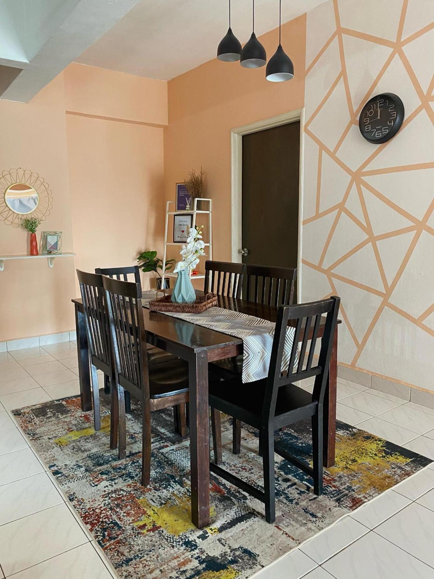 The Nest - Cozy 3-Bedroom Condo, Shah Alam Dış mekan fotoğraf